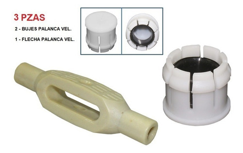 2 Bujes C/flecha De Palanca Velocidades Chevy 1996 - 2012