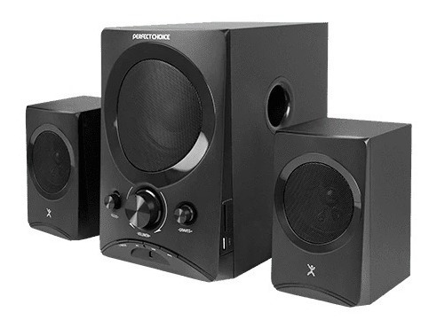 Imagen 3 de 6 de Bocinas Perfect Choice Allegro Rca 2.1 Inalámbrico Bluetooth