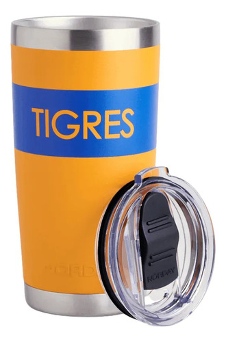 Termo Oficial De Tigres 20 Oz  Norday Fútbol Banda