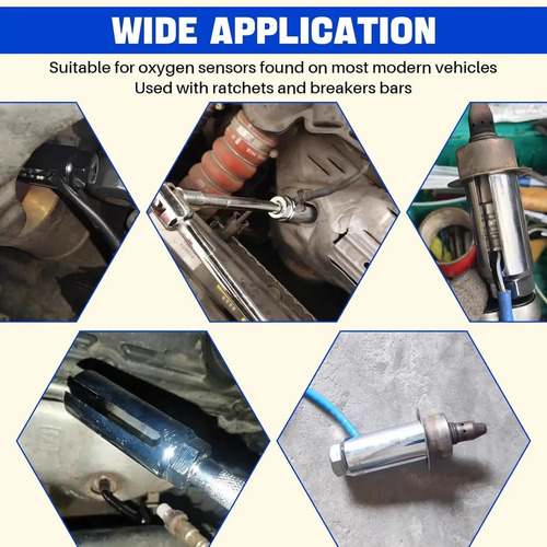 Kit Dados Para Sensores De Oxígeno Automotriz Universal