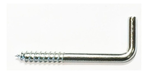 Tornillo Pitón Escuadra Pa2 Para Taco 6 Mm X 100 U Fischer