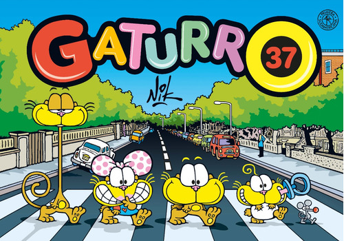 Gaturro 37 / Nik (envíos)