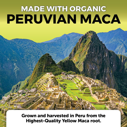 Suplemento Viva Naturals, Raiz De Maca Peruana, 250 Cápsulas