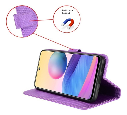 Estuche Estilo Diamante For Zte Nubia/blade, Con Tarjetero