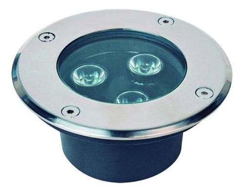  Bala De Piso Led 3w 2700k 30.000h Ilumax