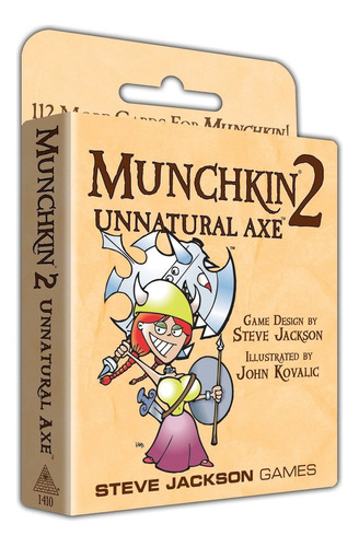 Munchkin 2  Hacha Antina