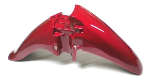 Guardabarro Honda Wave Rojo 09 A 13 - Tienda De Motos