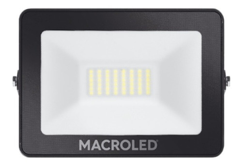Reflector Proyector Led 30w Exterior Ip65 Eco-macroled
