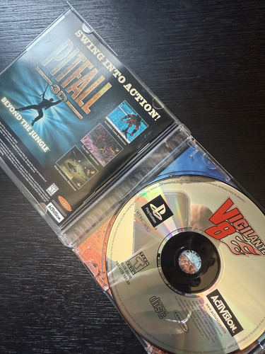 Vigilante 8 Ps1 Original Físico Playstation 1 Colección (Usado)