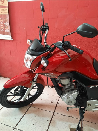 Honda Cg 160 Fan 2019 Super Conservada