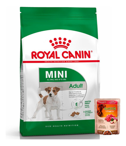 Royal Canin Mini Adulto 3k+ Promo -ver Foto+ Envío Todo Uy!