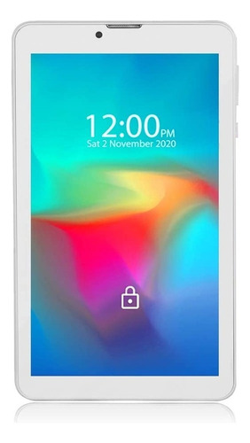 Tablet Celular Pantalla Lcd 7 Pulgadas Dual Sim 3g Android 8 Color Blanco