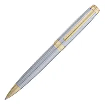 Comprar Caneta Crown Supreme Esferográfica Presente Luxo Cores +case Cor da tinta Azul Cor do exterior Prata cu002F detalhes em dourado - DI11481X