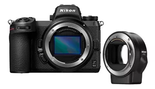 Cámara Nikon Z6 Il + Nikon Ftz 12 Cuotas Sin Interés !!