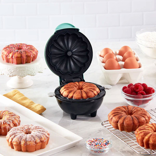 Pie Maker Eléctrico Para Tartas, Comida, Antideslizante, Des