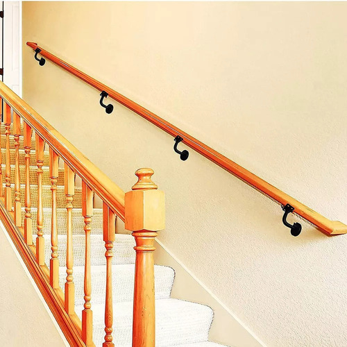 Juego De Soportes Para Pasamanos Barandal Acero Inoxidable