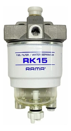 Base Y Filtro Combustible Separador Agua Rama 150rkp H 100hp