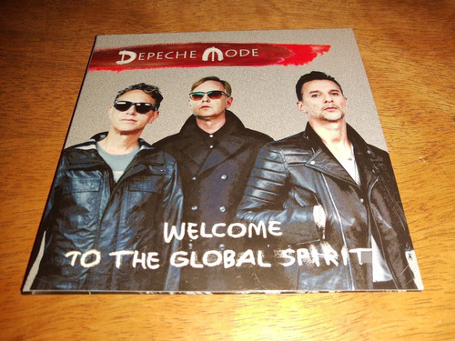 Depeche Mode Welcome To The Global Spirit Cd