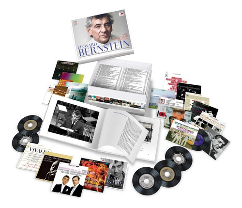 Leonard Bernstein  Years 100 Discs