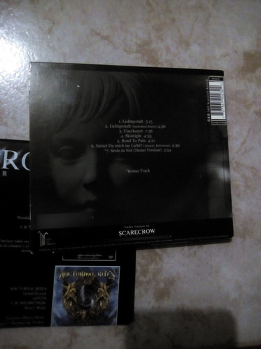 Cd Lichtgestalten Ep Edición Mexicana (Usado)