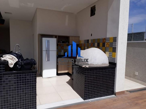 Imagem 4 de 15 de Casa A Venda Condomínio Real Park Arujá 3 Suítes E Área Gourmet - 272