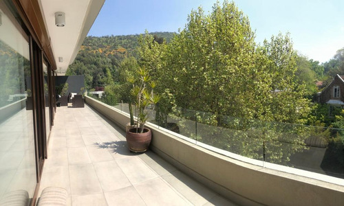 Retasado!!! Espectacular Penthouse En Lo Barnechea!!!!