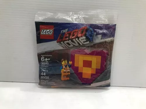 Lego Movie Emmet Poly Bag San Valentin Corazon 30340 44 Pzas