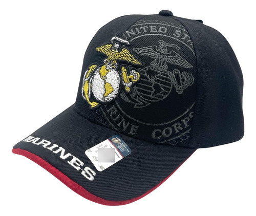 Gorra De Béisbol Militar De Alta Calidad Con Licencia