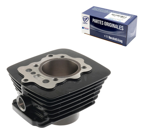 Cilindro Tc200 Italika Original E03010040