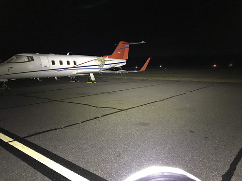 Luz De Aterrizaje Led Aero-lites.com Para Aeronaves |