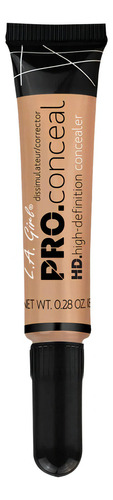 Hd Pro Conceal | Corrector Hd | L.a. Girl Tono Pure Beige