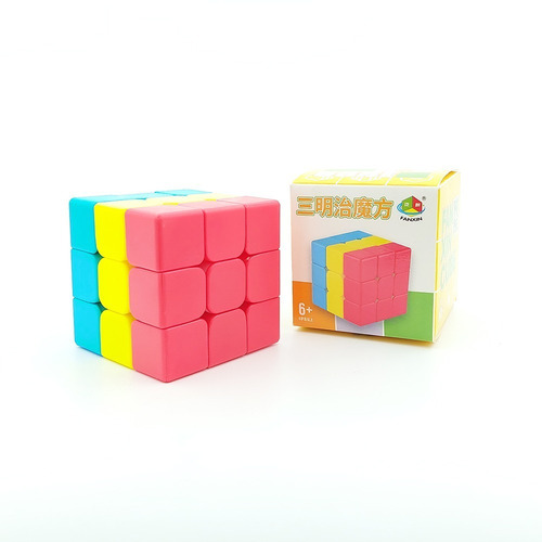 Cubo Rubik Fanxin Sandwich 3x3 De Colección Mod