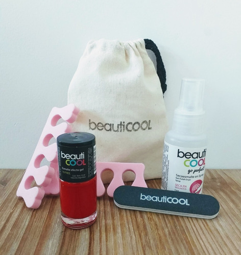 Beautibag 5 - Esmalte + Secaesmalte + Separador Dedos + Lima