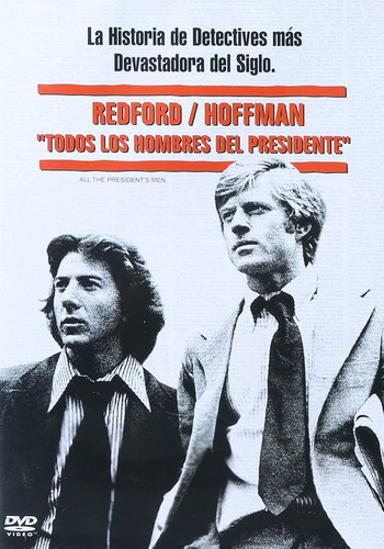 Todos Los Hombres Del Presidente - Dustin Hoffman - Dvd