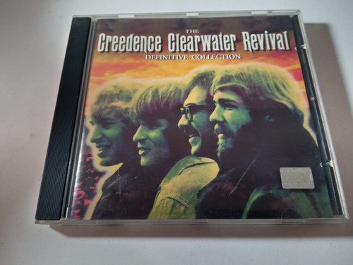 The Creedence Clearwater Revival Definitive Collection Cd 