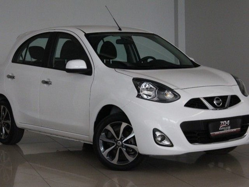 Nissan March Sl 1.6 16v Flex, Pap1750