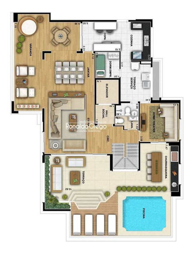 Apartamento Com 4 Dorms, Vila Nova Conceição, Sp - A125