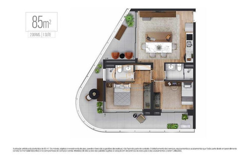 Apartamento Com 3 Dormitório(s) Localizado(a) No Bairro Pinheiros Em São Paulo / São Paulo - 4801:909058