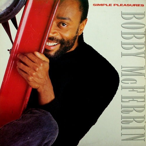 Bobby Mcferrin  Simple Pleasures Cd Jap Usado