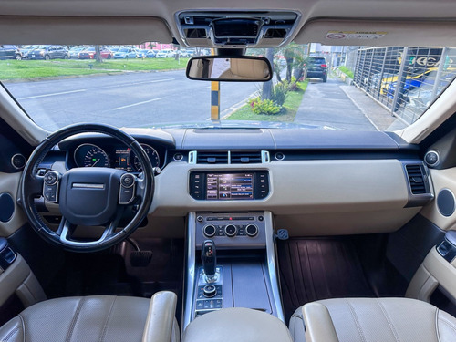 Land Rover Range Rover 5.0l Sport Super Charged V8 T At