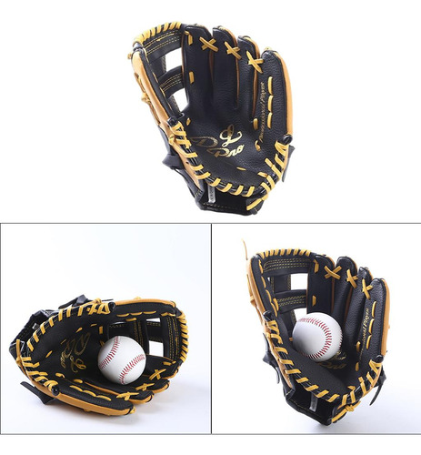 2 X Guante De Béisbol Premium Guante De Bateo Para Mano