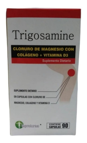 Trigosamina X90 Cápsulas - Unidad a $378