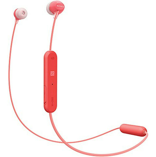 Auriculares Inalámbricos  Wi-c300 (rojo)