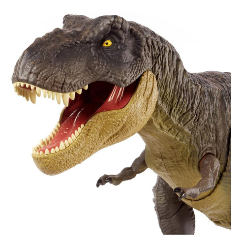 Imagen 2 de 2 de Figura de acción Tiranosaurio Rex Stomp 'N escape GWD67 de Mattel