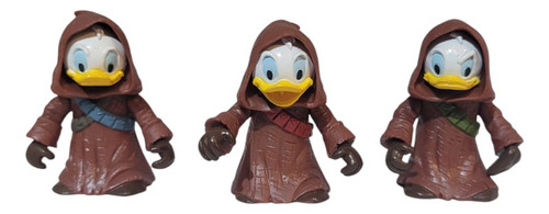 Figura Sobrinos Del Pato Donald Jawas Disney X Starwars 2010 (Usado)