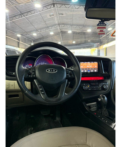 Kia Optima 2.4 EX 16V GASOLINA 4P AUTOMÁTICO