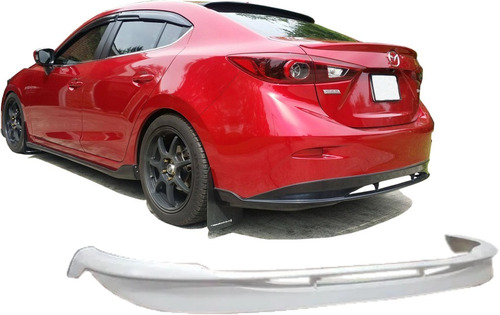 Difusor Trasero Mazda 3 Sedan 2014 - 2018