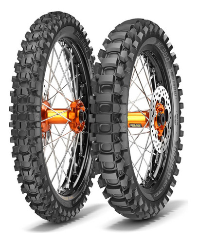 Llanta 80/100-21 Metzeler Mc360 Md-soft 51m F