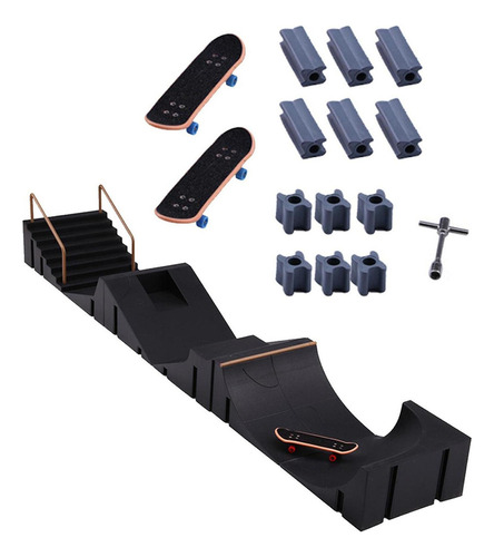Fingerboard Skate Rampas Patinaje Con Patineta For Dedos