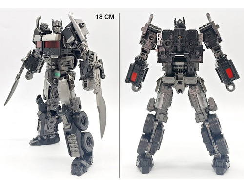 Transformers 7 Optimus Prime Dark Freightliner Camiones